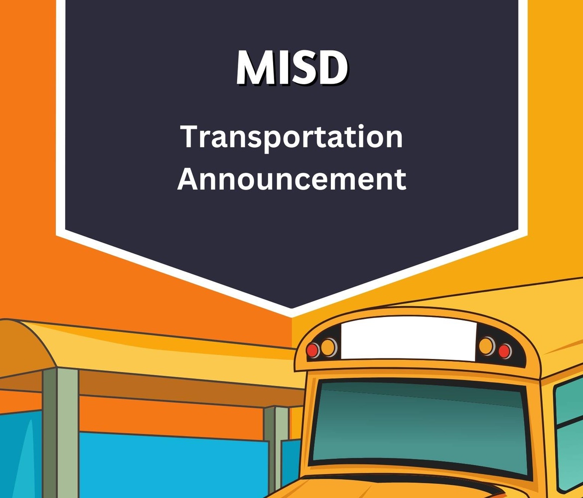 MISD Transportation Announcement