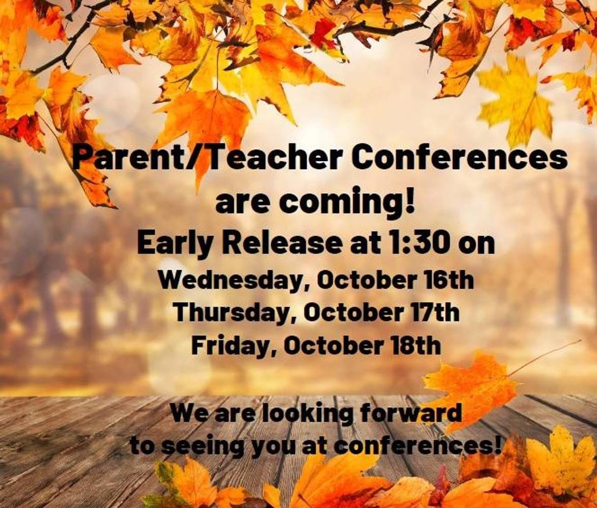 parent teacher conference picture