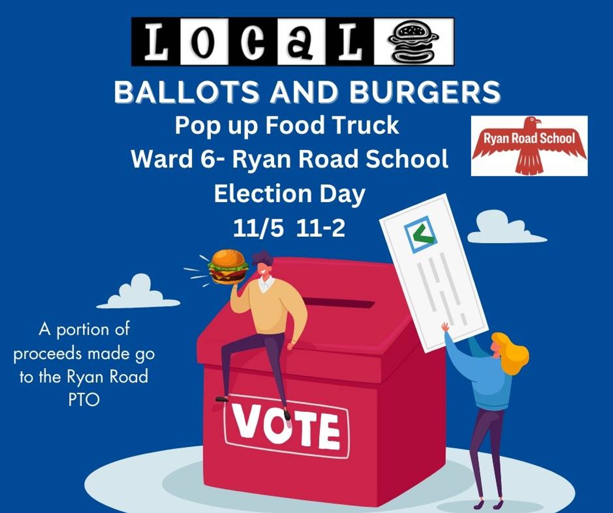 burgers and ballots