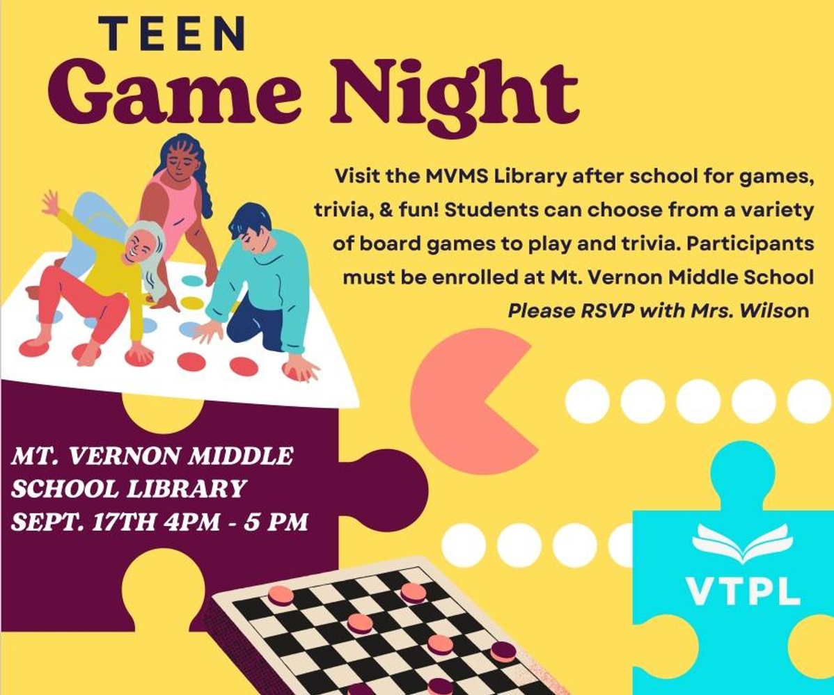 Teen Game Night