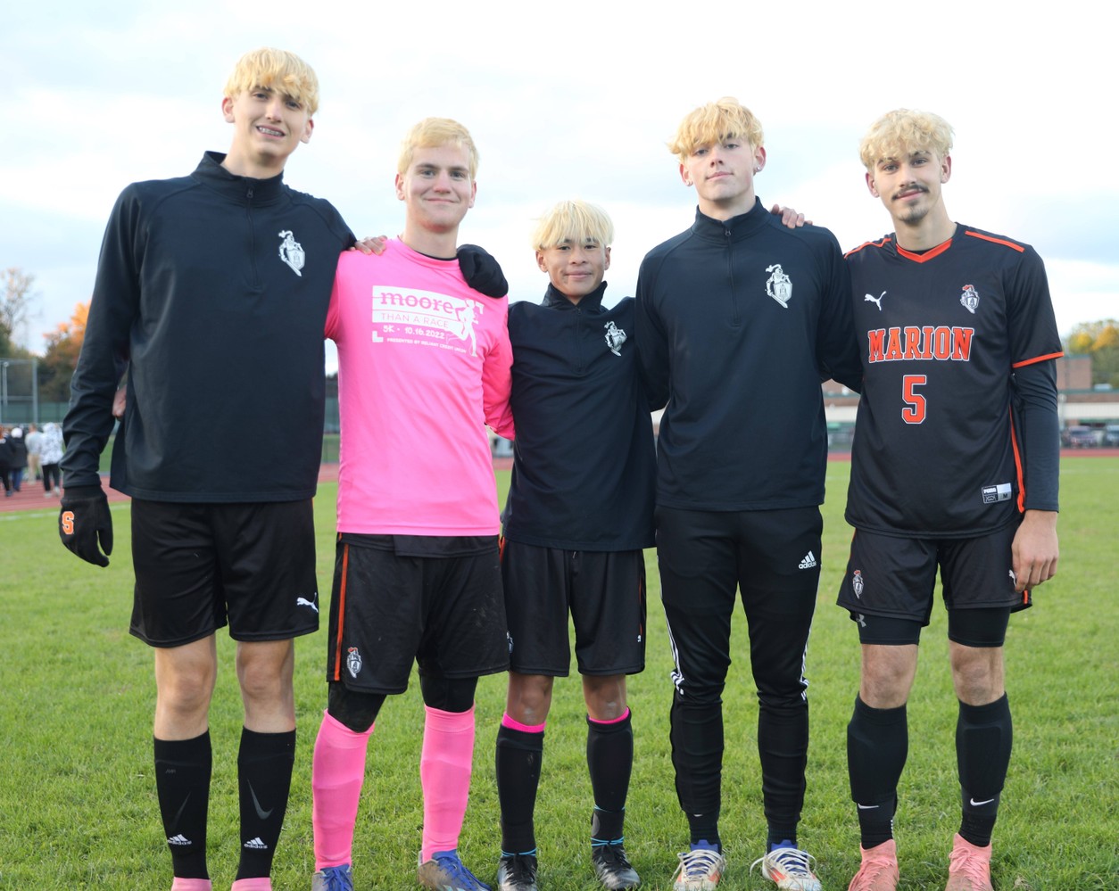 Boys Soccer Seniors