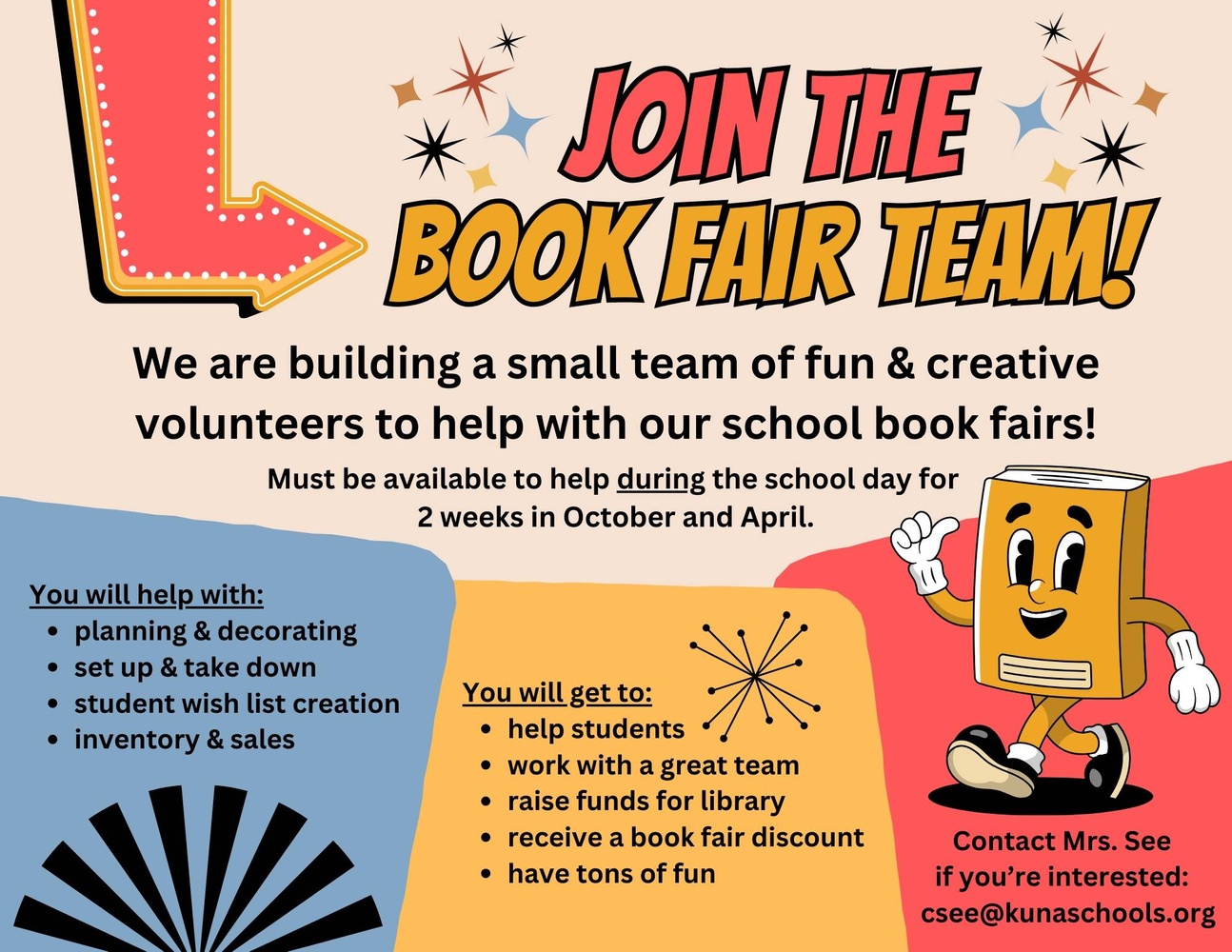 Book Fair Volunteers