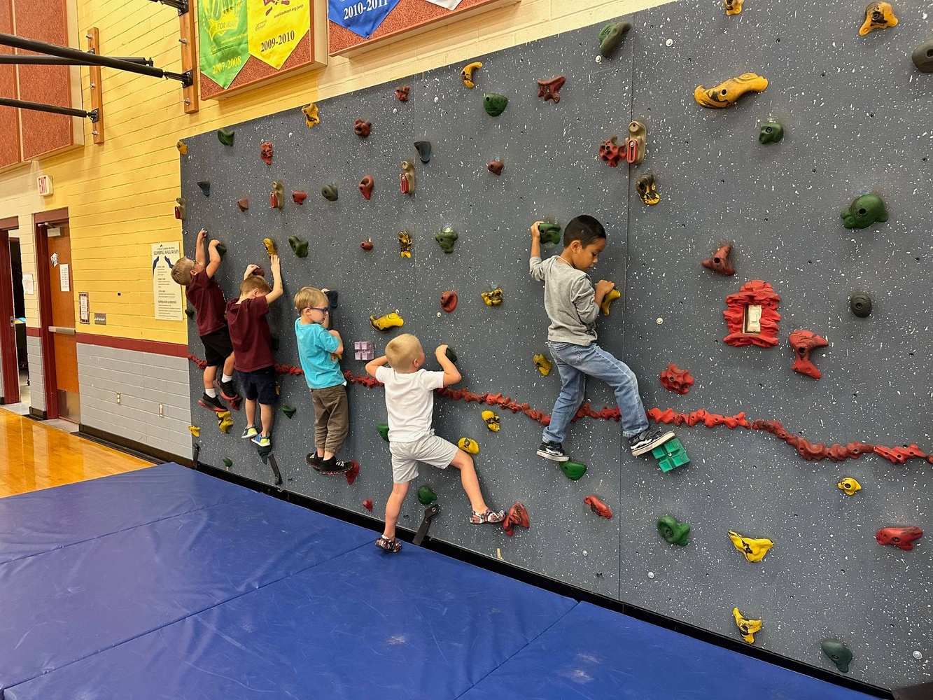 climbing wall