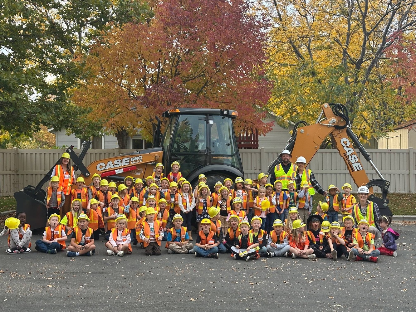 Kindergarten Construction Day