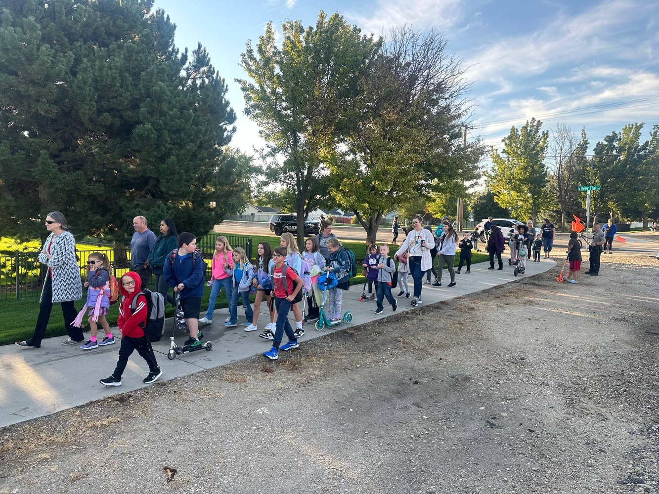 walk to school crew