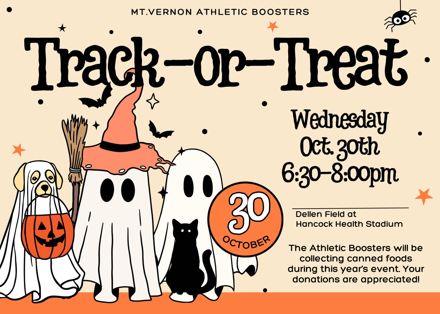 Track or Treat