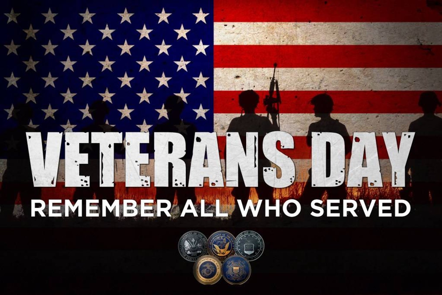 Veterans Day Remember All Who Served