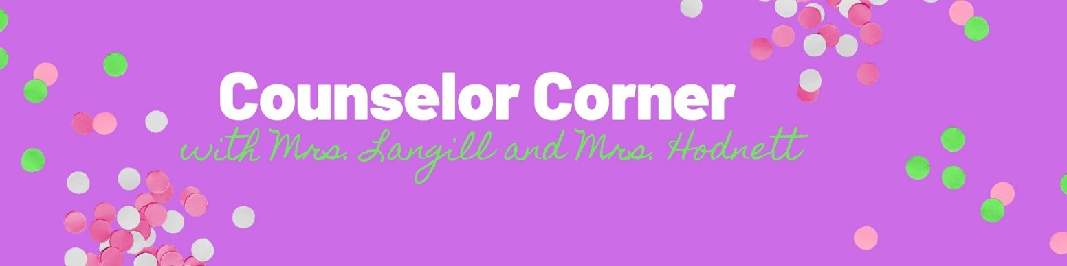 Counselor's Corner Graphic