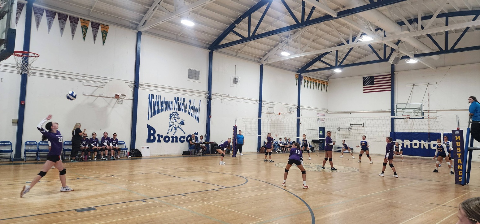 B Team Volleyball