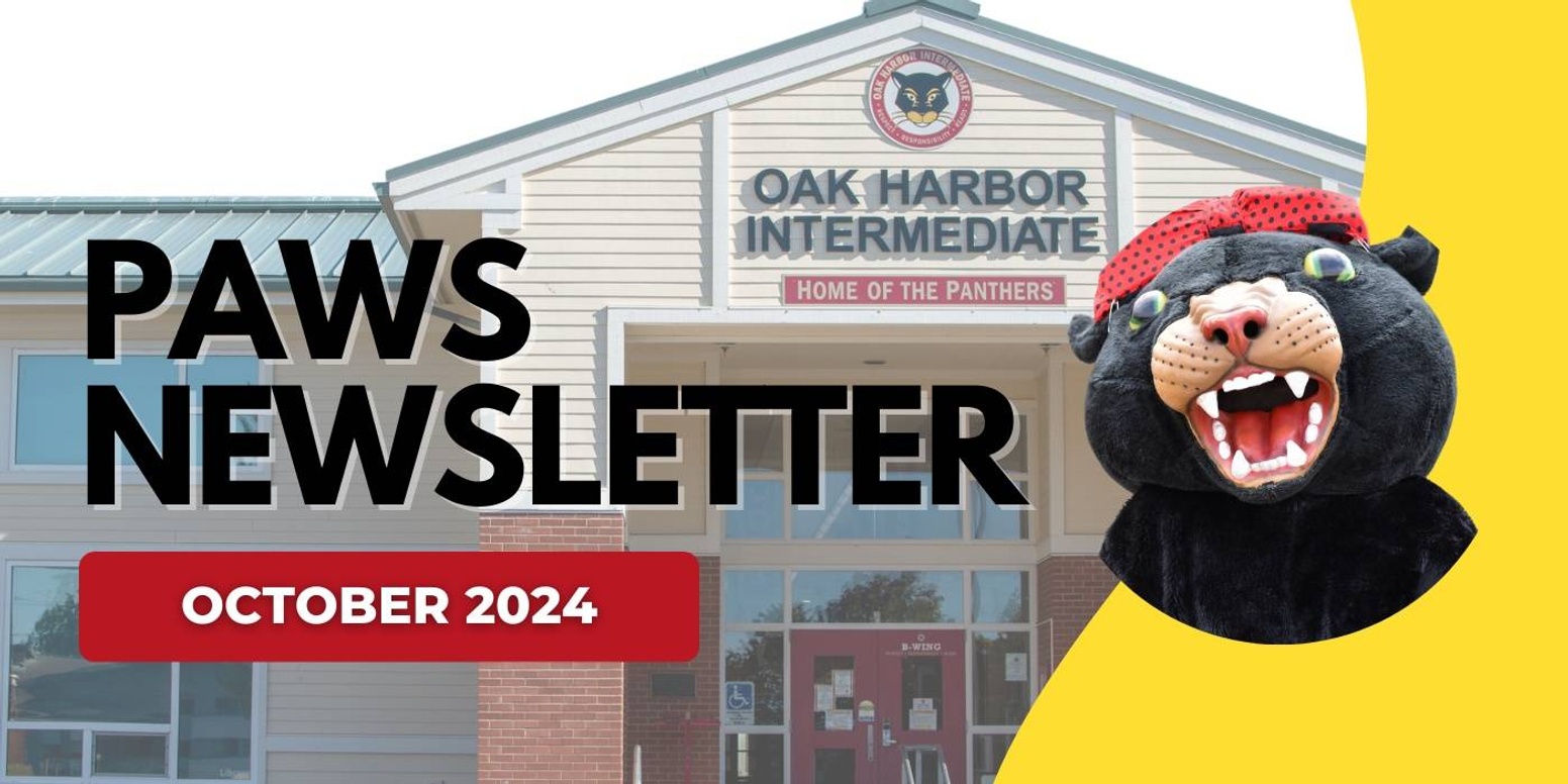 Paws Newsletter October 2024