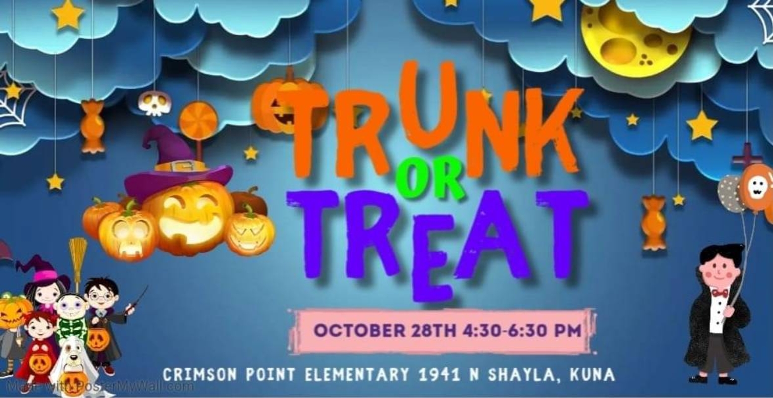 PTA Trunk or Treat