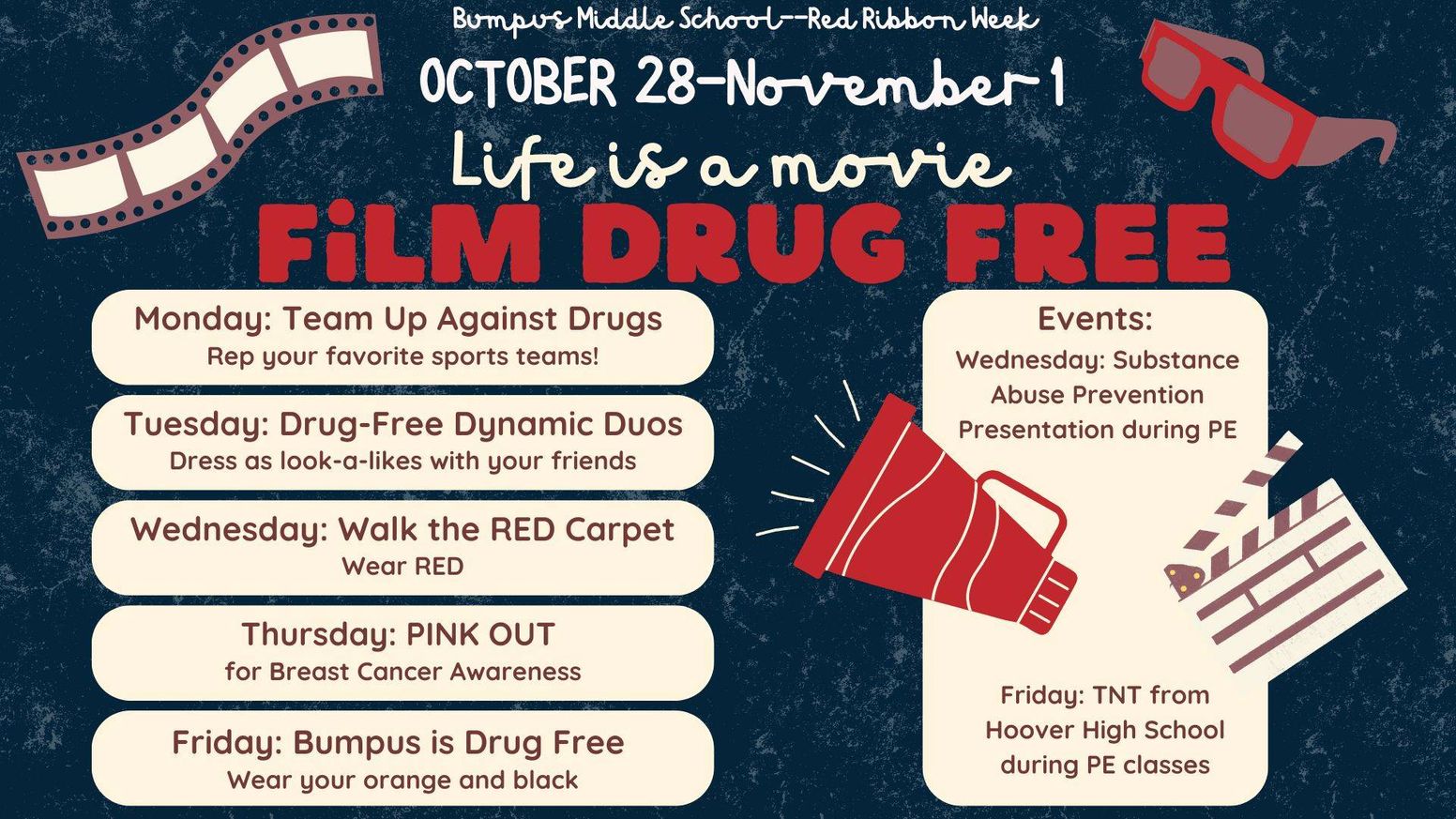 Red Ribbon Week