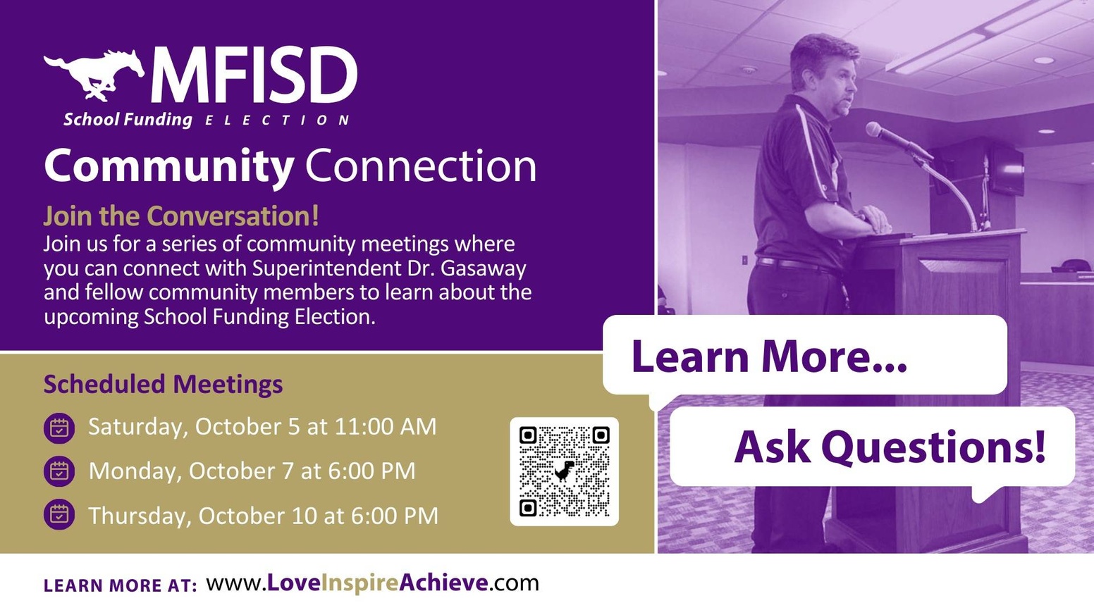 Community Connection meeting graphic