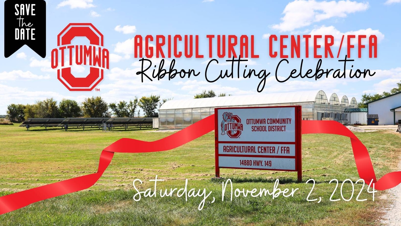 Ag Center Ribbon Cutting Celebration