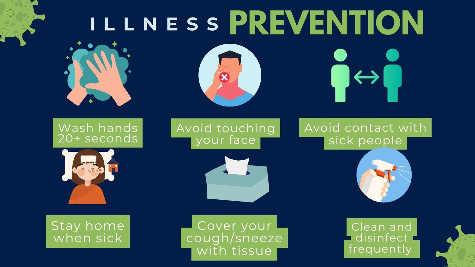 illness prevention