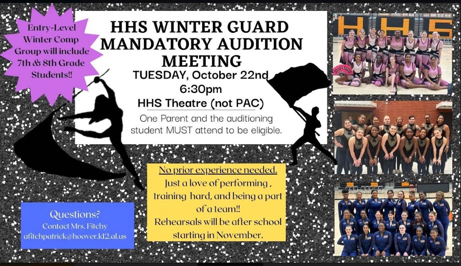 Color Guard info