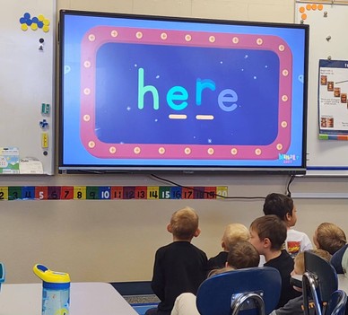 Kindergarten Learning Site Words