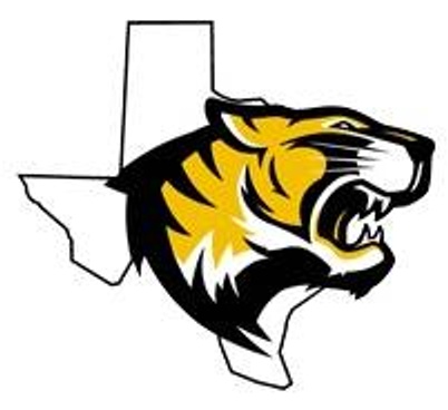 MISD Logo Tiger head inside Texas outline