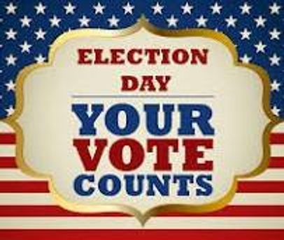 Election Day Your Vote Counts Image