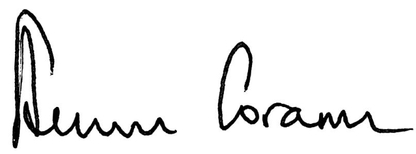 Coram - signature