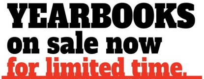 Yearbooks on Sale