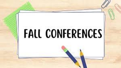 Fall Conferences