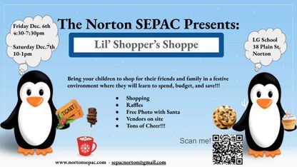 Lil' Shoppers Shoppe flyer