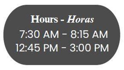 Book Fair Hours