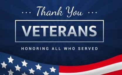 Veterans Day - Thank you