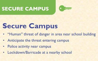 secure campus