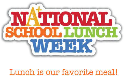 National Lunch Week Flyer