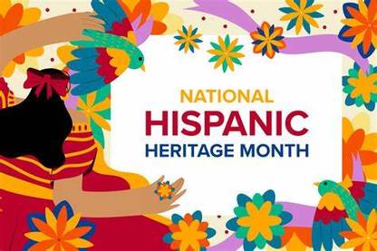 Hispanic Heritage Month flyer