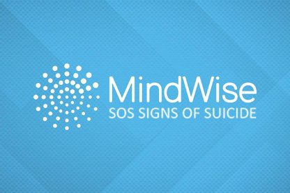 Mindwise signs of suicide logo