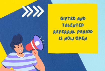 G/T Referral Announcement