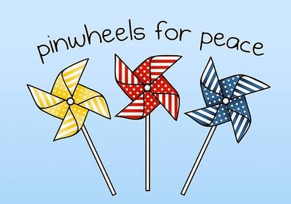 pinwheels for peace