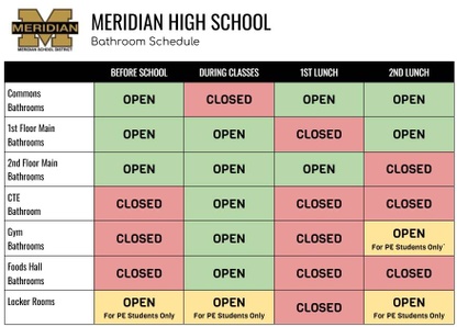 schedule