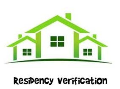 residency verification