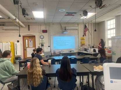 Students in Medical Assisting