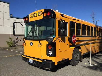 Yellow school bus