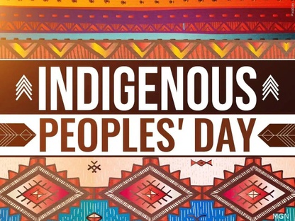 Indigenous People Day Poster