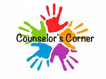 Counselor's Corner graphic