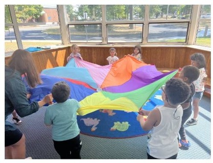 Parachute Play at McCarthy