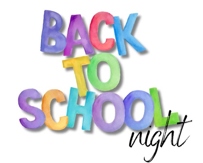 Back to School Night 