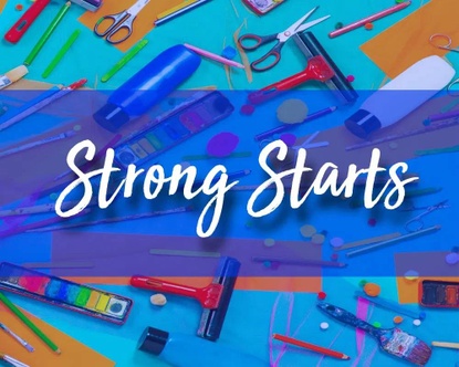 Strong Starts Sign