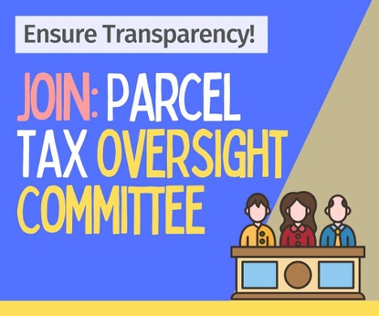 Parcel tax committee 