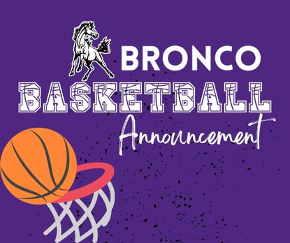 Basketball Announcement