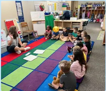 Circle Time in PreK