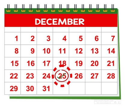 Christmas Calendar