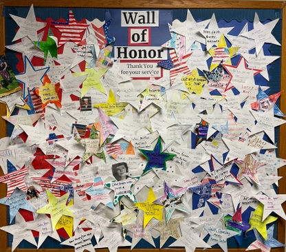 wall of honor