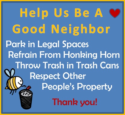 Be a Good Neighbor